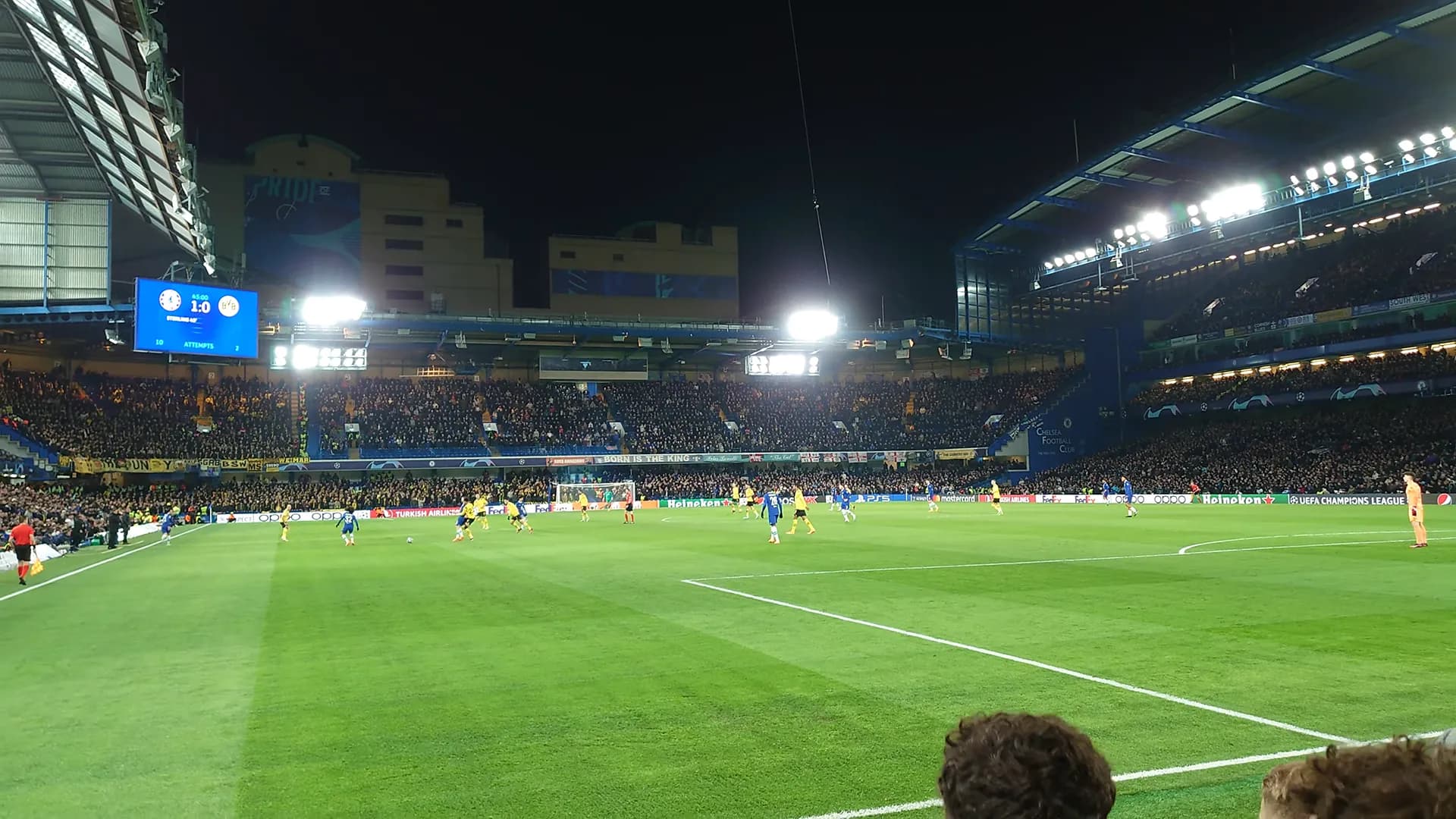Chelsea background