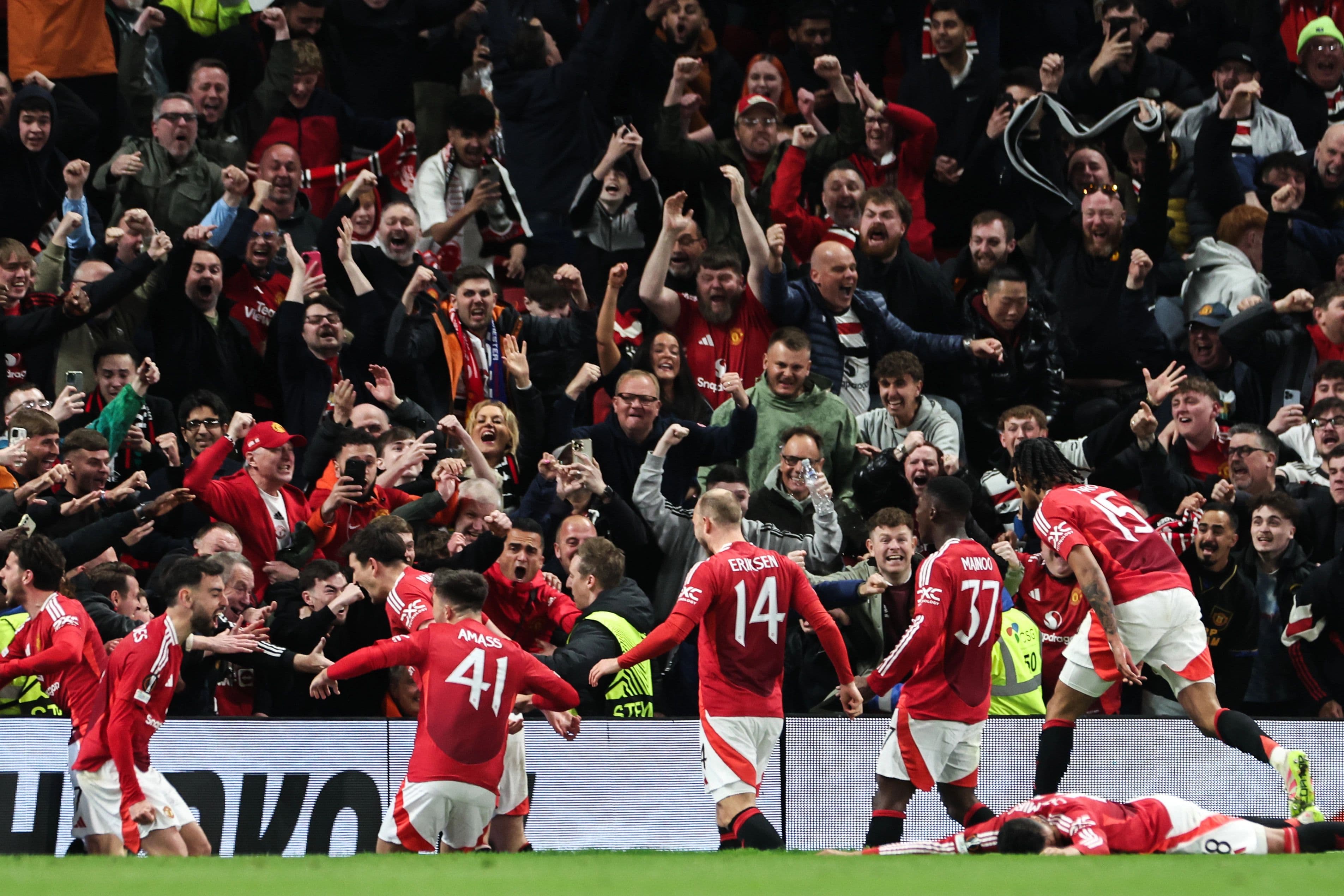 Deal voor oefenwedstrijd Manchester United