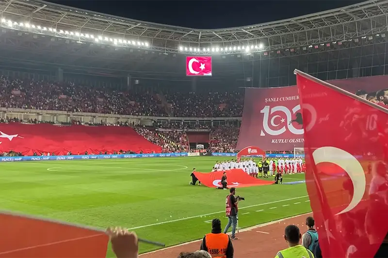 Turkije background